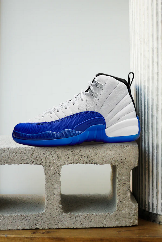 Jordan 12 blue games shop