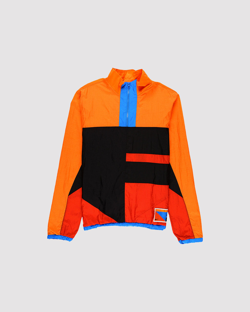 HALF ZIP MOCK NECK 