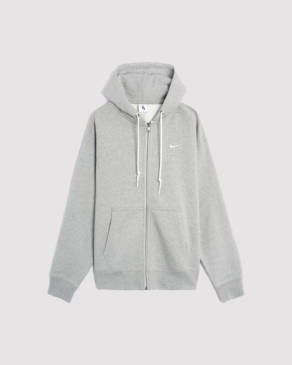 トップス nike solo swoosh full zip hoodie grey L SOLO SWOOSH FULL ZIP 
