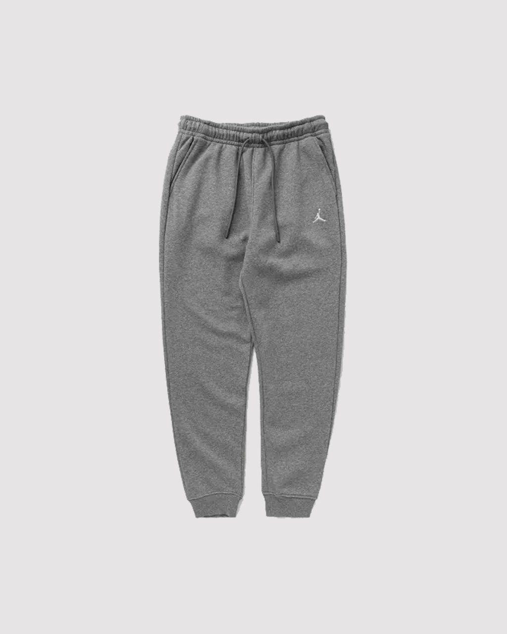 Jordan Essentials Fleece Pants Carbon Heather / White