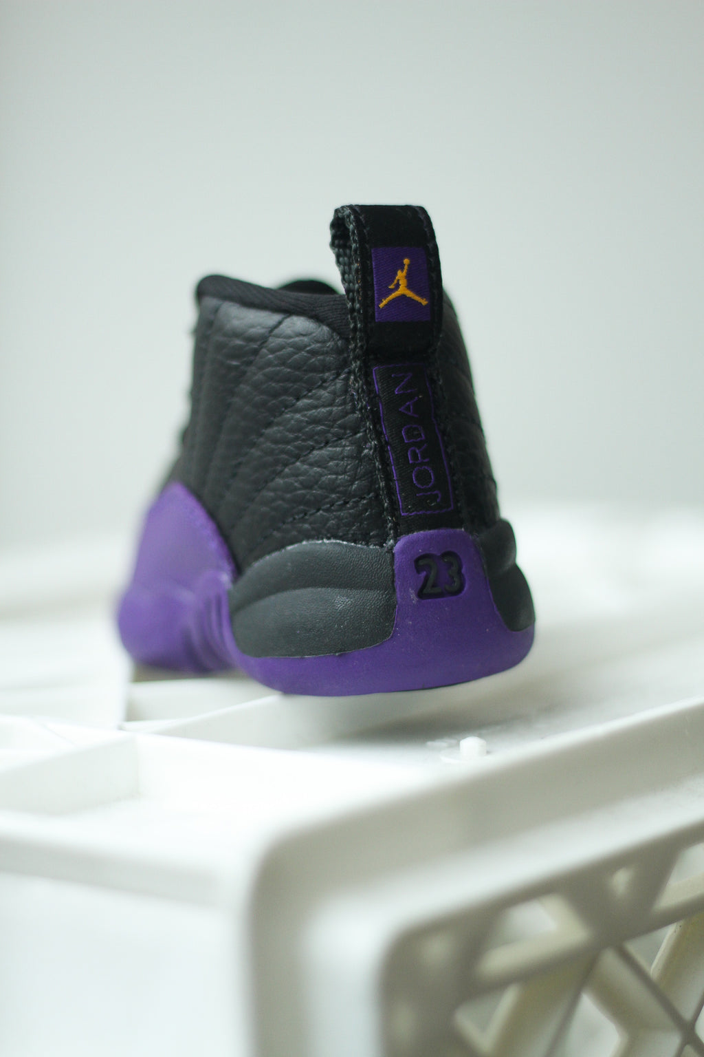 all purple retro 12