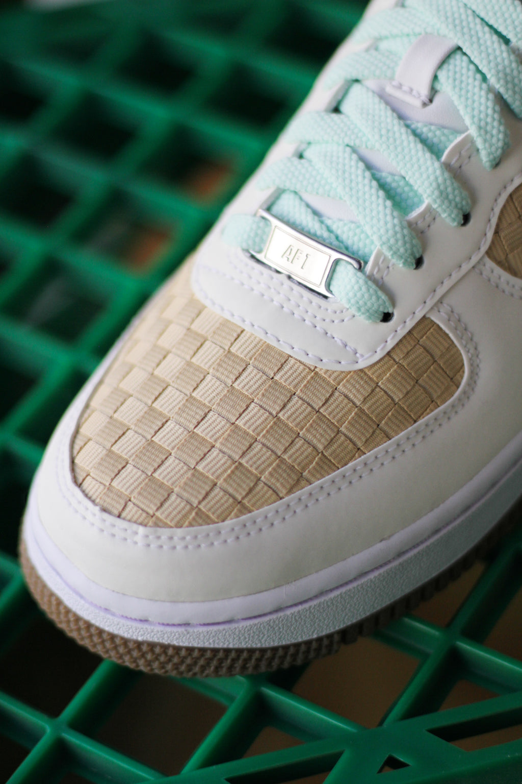 summit white glacier blue air force 1