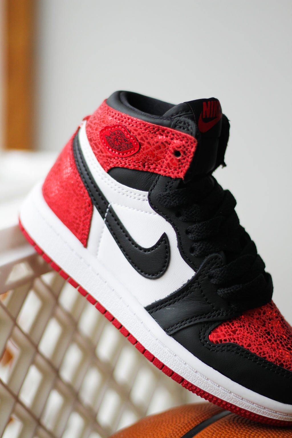 High Top Air Jordan High Red White Black JORDAN RETRO