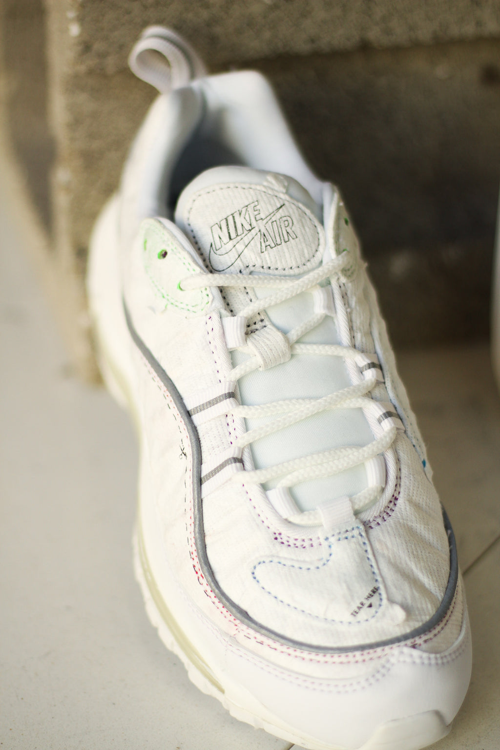 nike air max 98 lx tear away review
