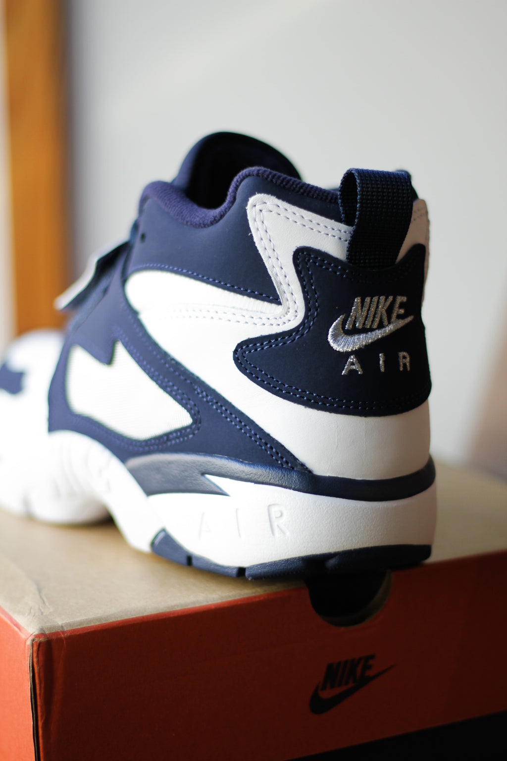 nike air diamond trainer navy