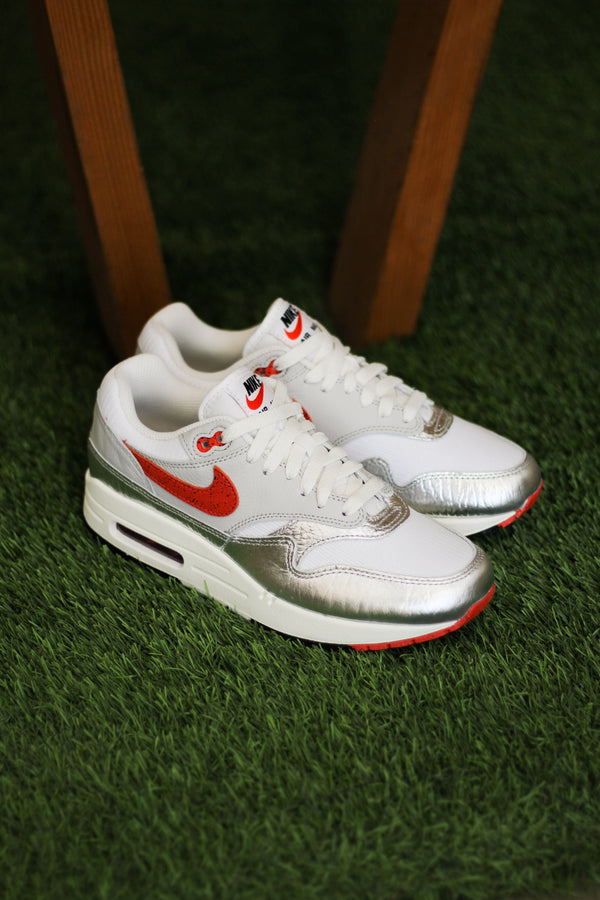 AIR MAX 1 PRM "CHILE RED"