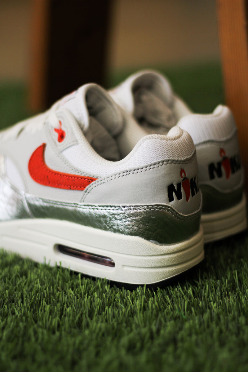 AIR MAX 1 PRM "CHILE RED"