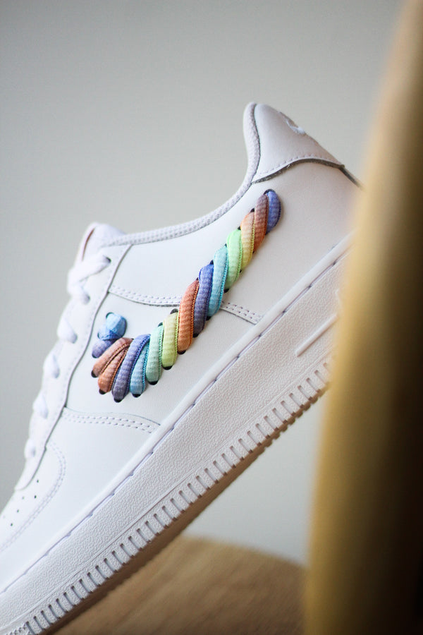 AIR FORCE 1 LV8 (GS) "WHITE/MULTICOLOR"