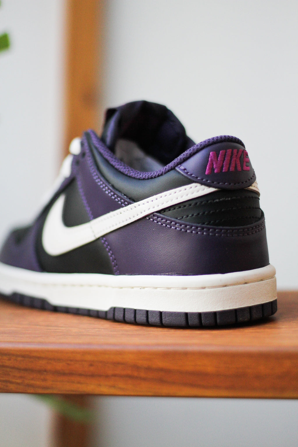 dunk low dark raisin