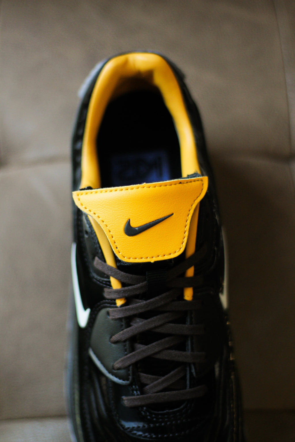 Nike Yellow and Black Athletic Shoe Interior NIKE JA 3 EP LET ME BE JA Every time Ja steps on the court  main image 4