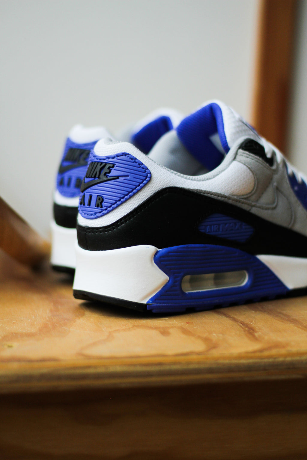 air max 90 light smoke grey