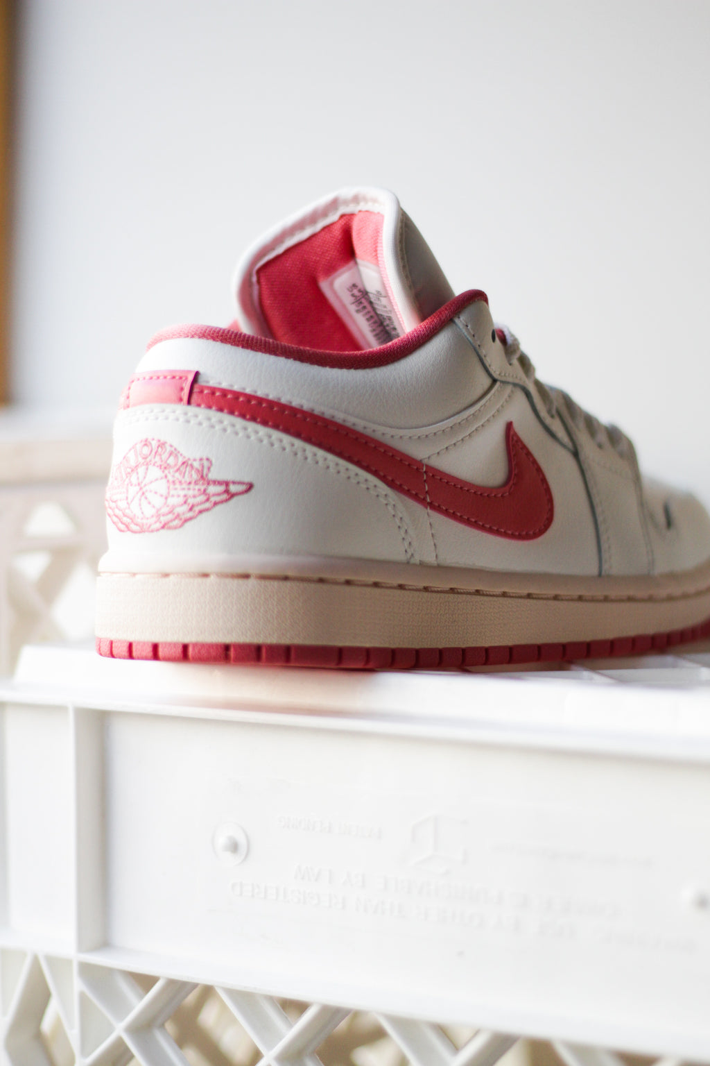 ◆Nike◆ Air Jordan 1 Elevate Low W Guava Ice Sail Washed Co Air Jordan 1 Low Elevate 