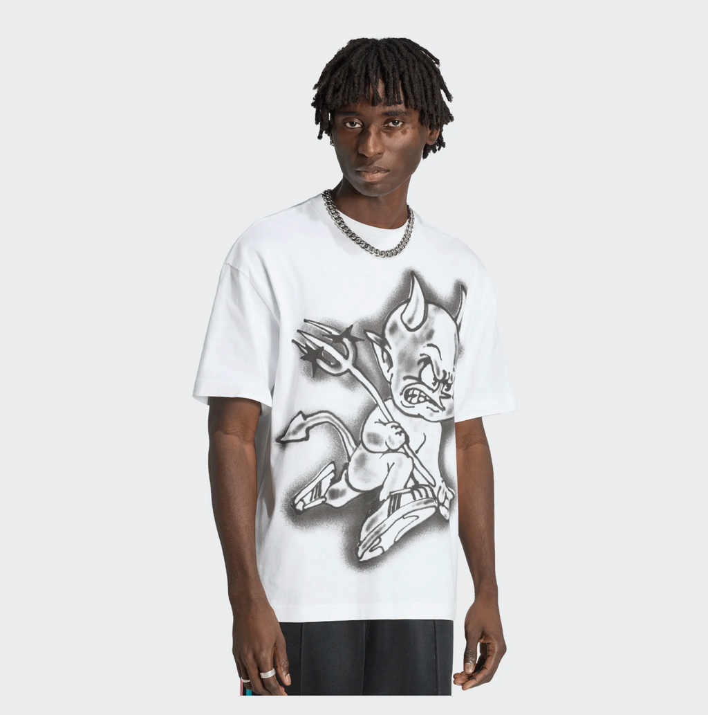 ADIDAS AIRBRUSH T-SHIRT 