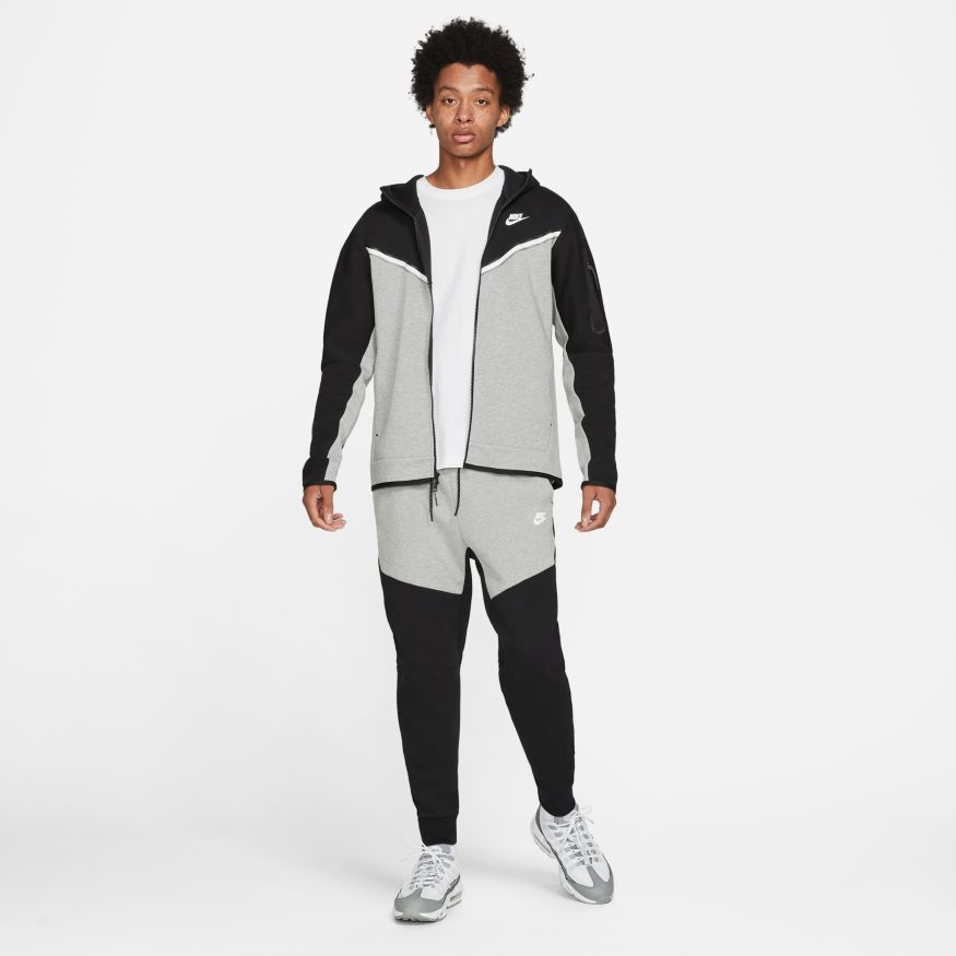 Nike Club Tech Fleece Ensemble Été Gris 