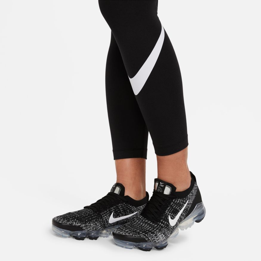 NSW ESSENTIAL MID-RISE SWOOSH LEGGINGS 