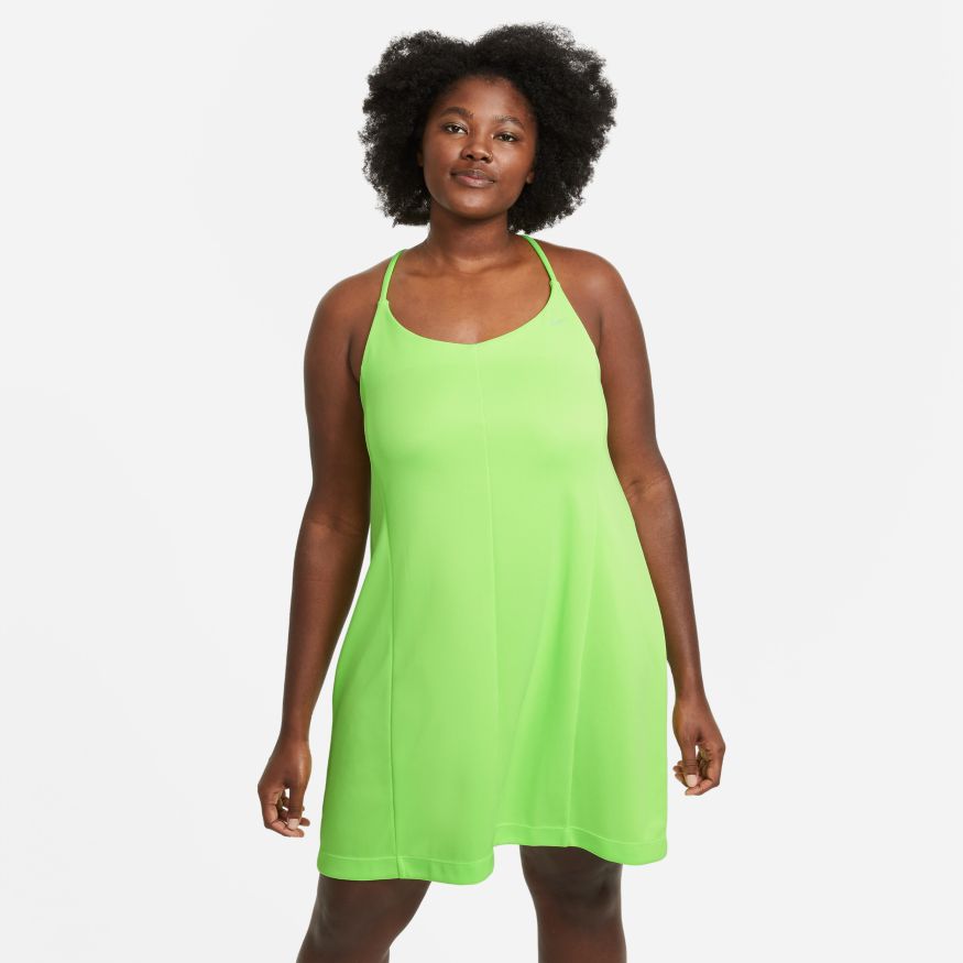 W NSW ICON CLASH DRESS "LIME GLOW" Sneaker Room W NSW ICON CLASH DRESS "LIME GLOW" Sneaker Room