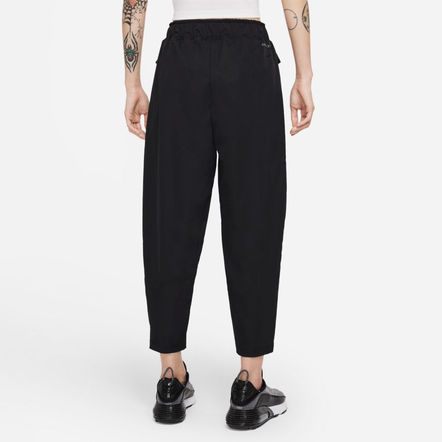 NIKE AS W NSW RPL PANTS レペルパンツ　L NIKE AS W NSW CLLCTN RPL ZIP PNT O BLACK/WHITE （ナイキ
