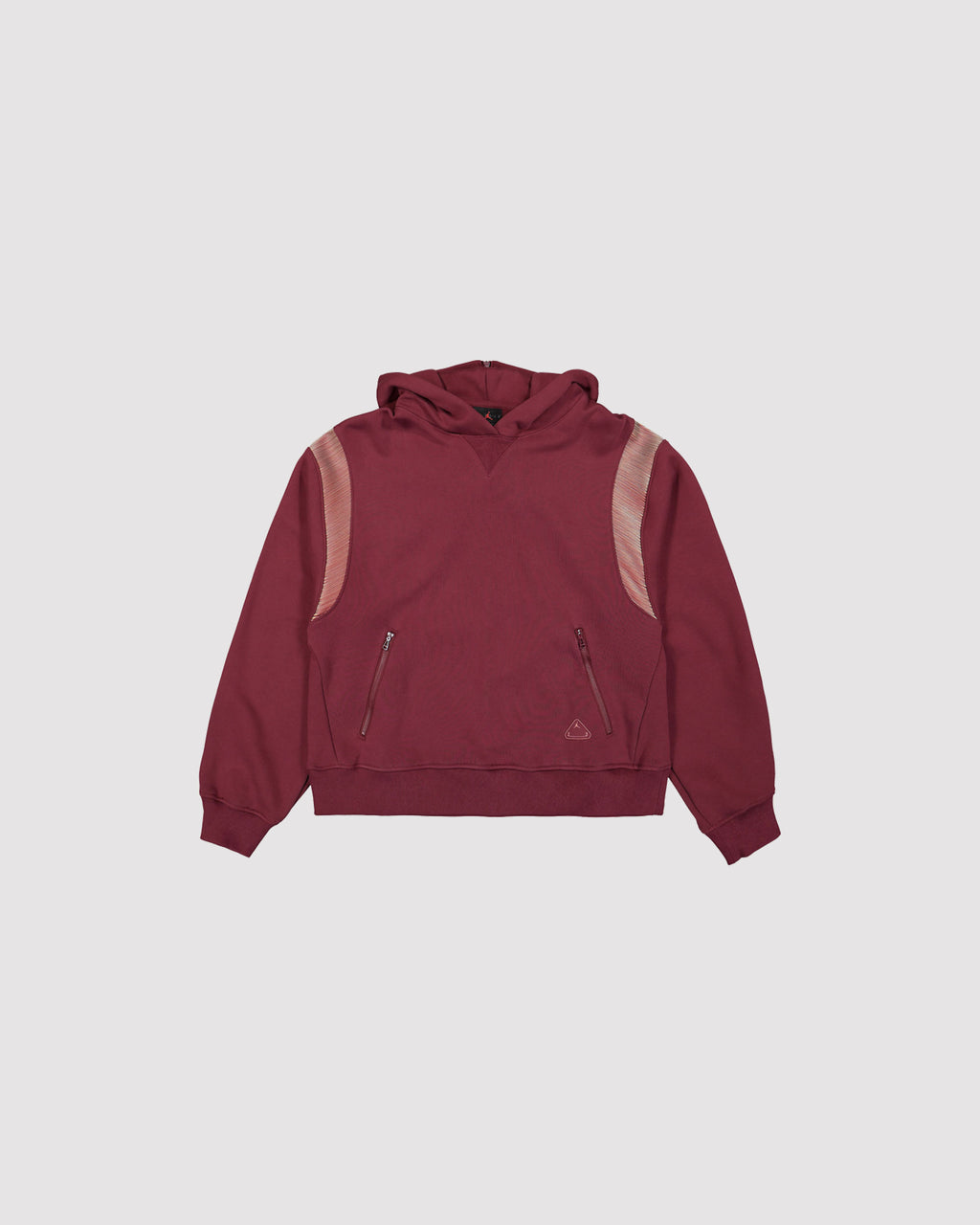Maroon jordan 2025 hoodie