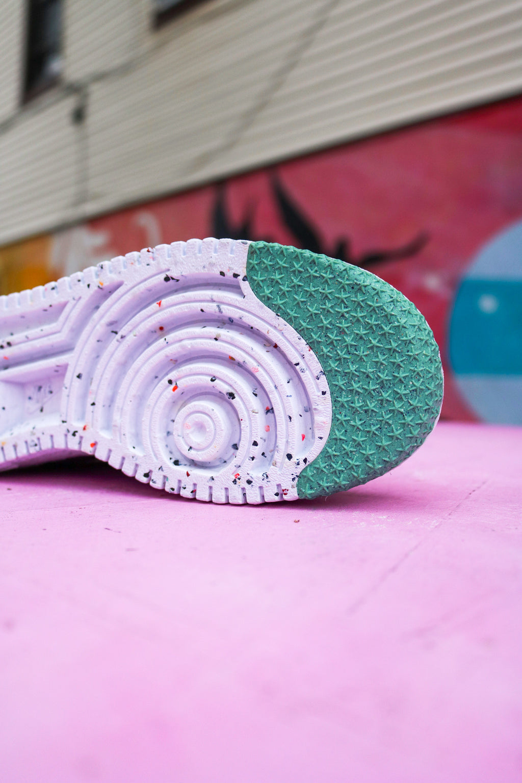 W NIKE AIR FORCE 1 CRATER FLYKNIT 