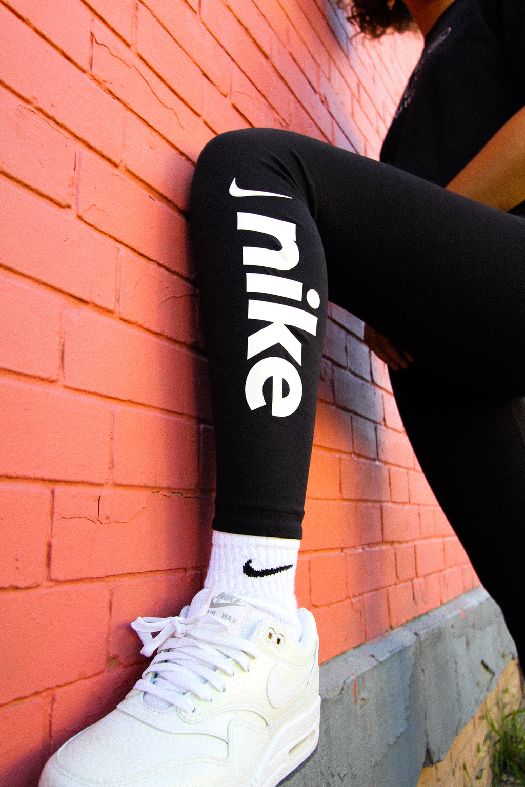 nike socks and leggings