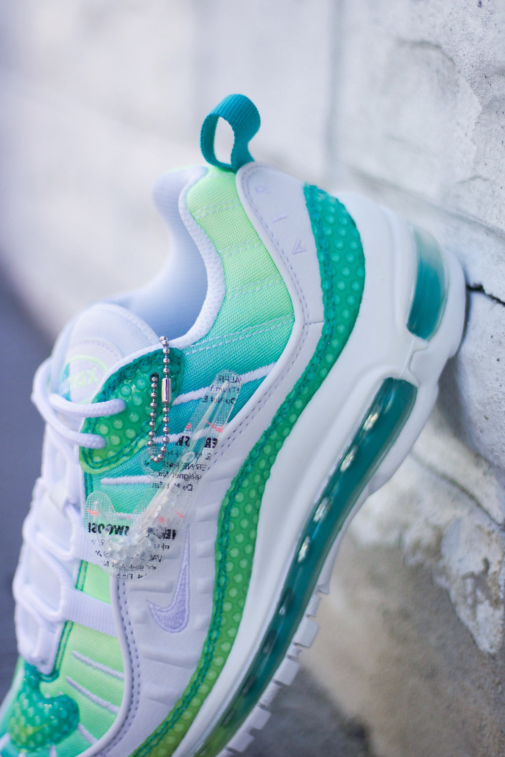 W AIR MAX 98 SE “ORACLE AQUA” – Sneaker Room