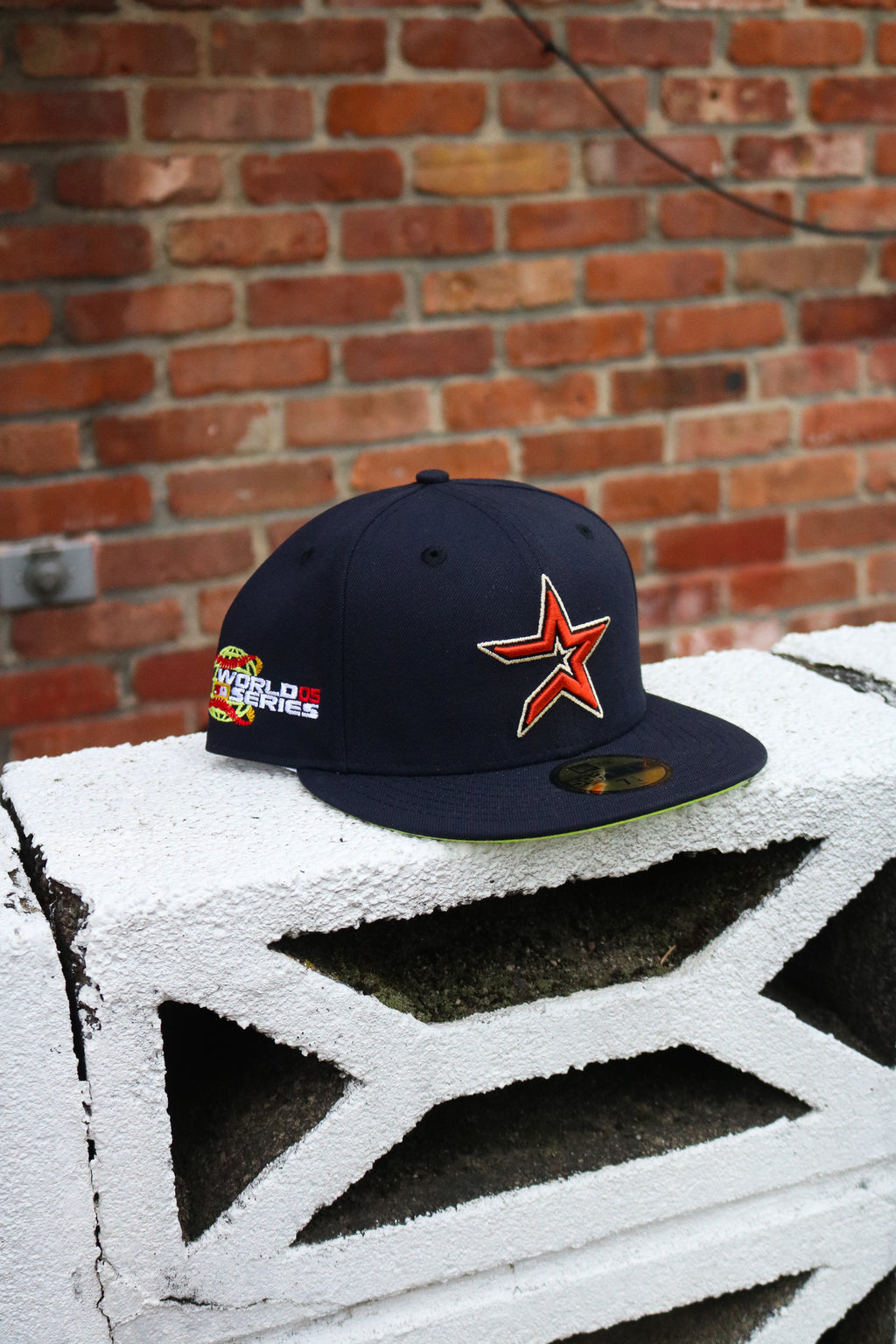 2005 Houston Astros Cap - Fresh Fitted Friday