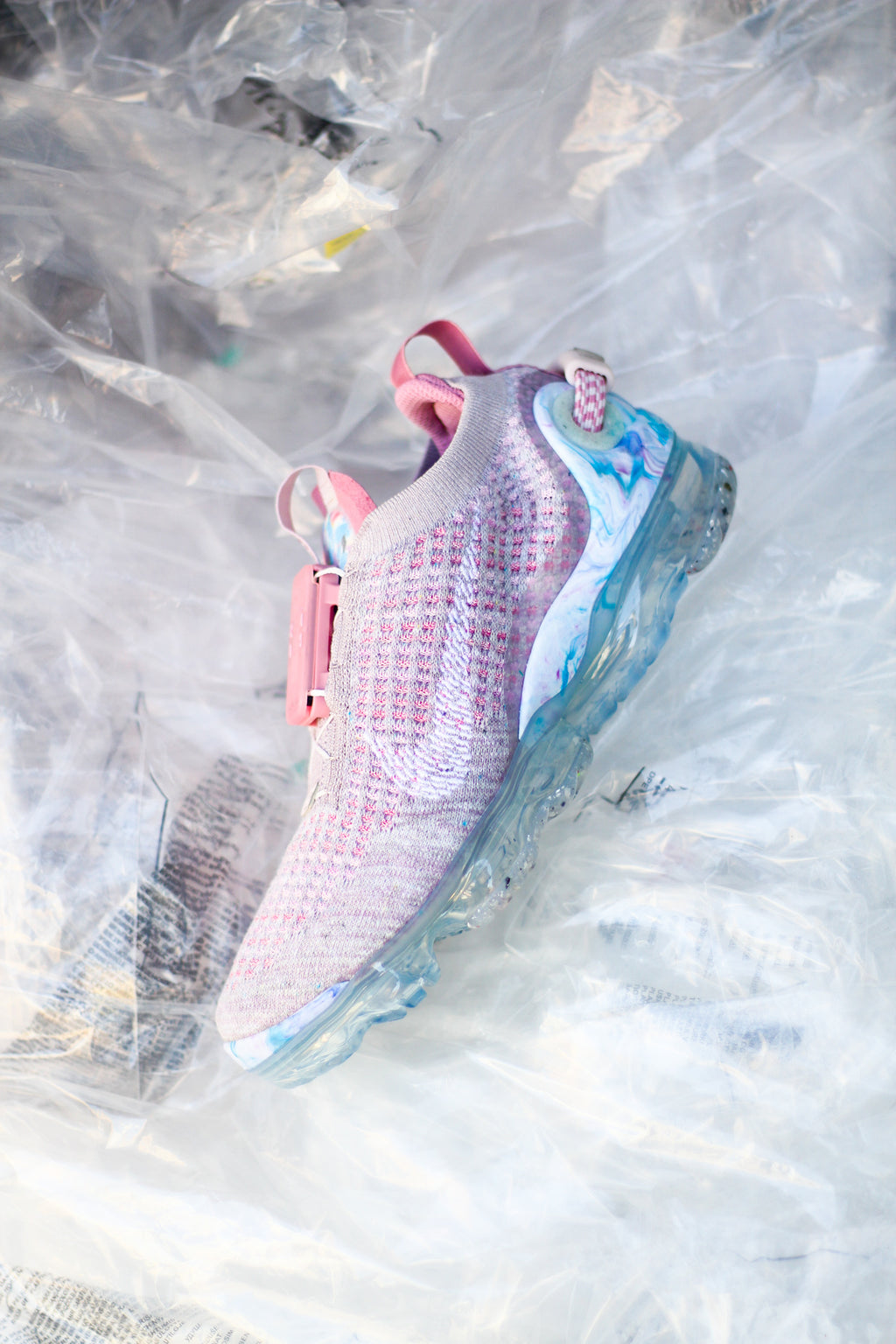 nike air vapormax 2020 flyknit light arctic pink