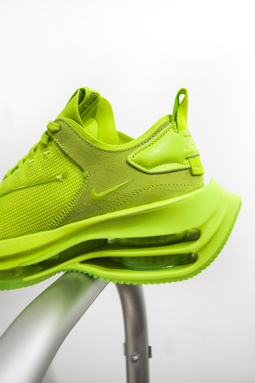 Zoom Double Stacked 'Volt Black' Release Date. Nike SNKRS