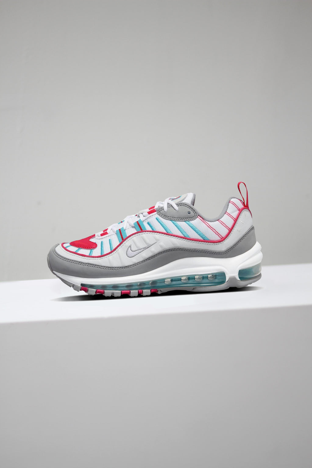 W AIR MAX 98 PARTICLE GREY