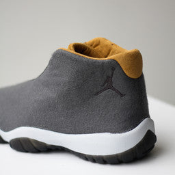 Jordan Future Grey Suede JORDAN FUTURE