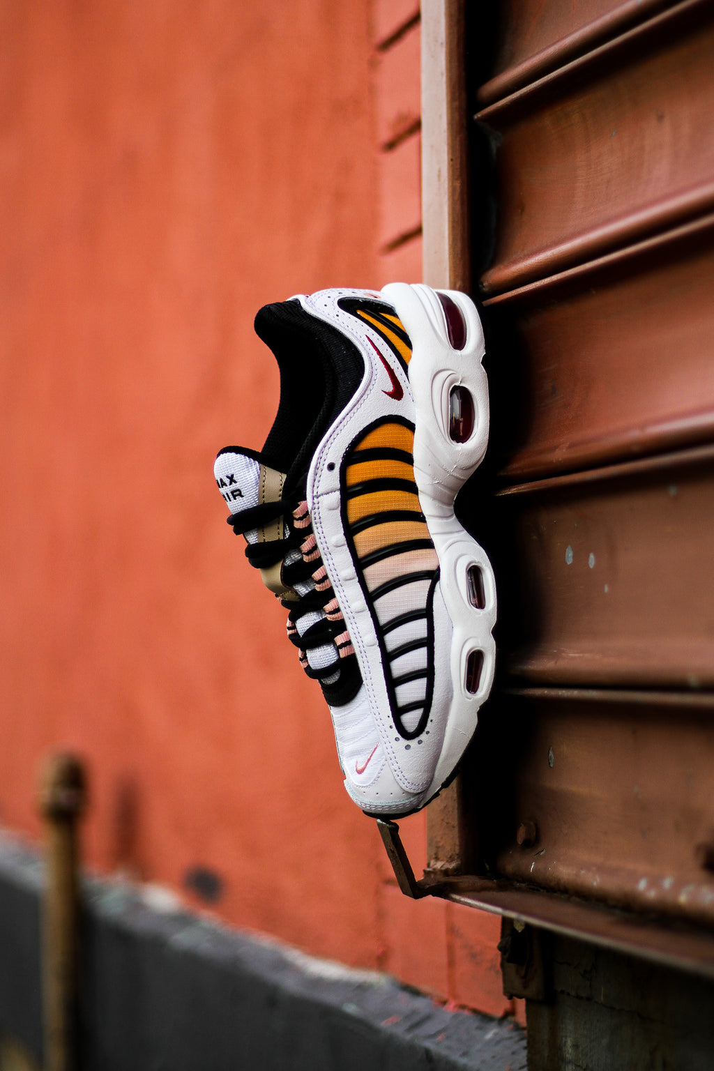 日本未入荷!★AIR MAX TAILWIND WHITE ORANGE ★ 日本未入荷!☆AIR MAX TAILWIND WHITE ORANGE☆