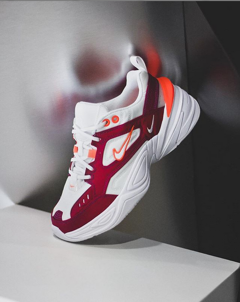 Nike m2k tekno hyper crimson online