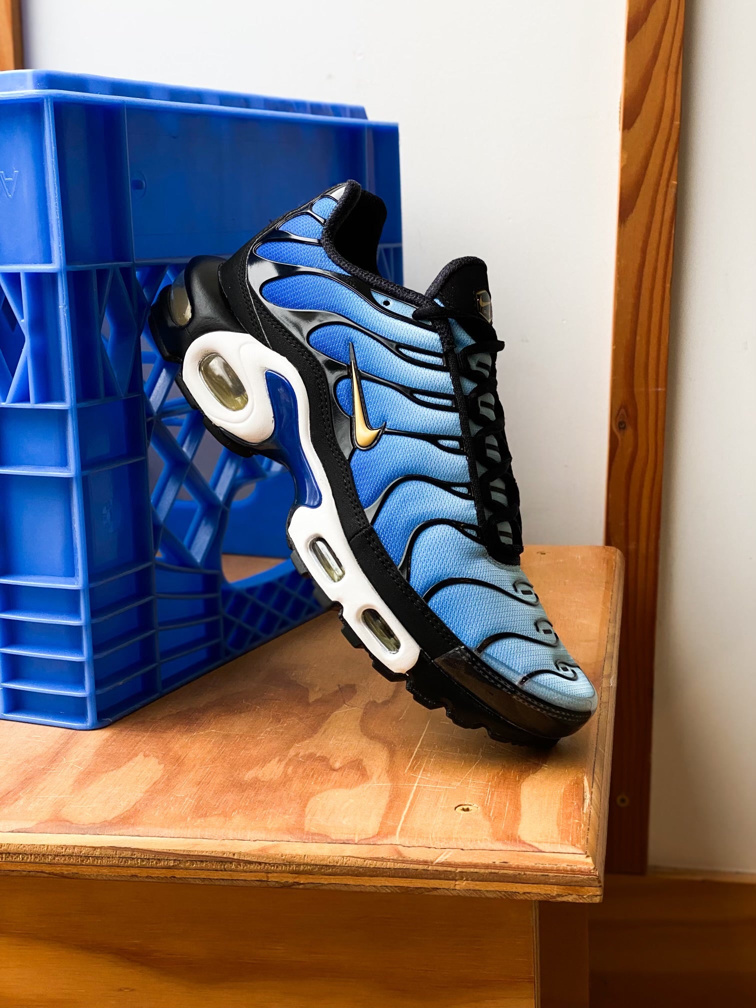 air max plus og hyper blue