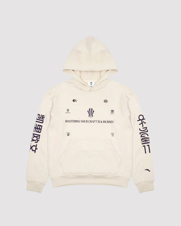 U HOODIE "WHITE"