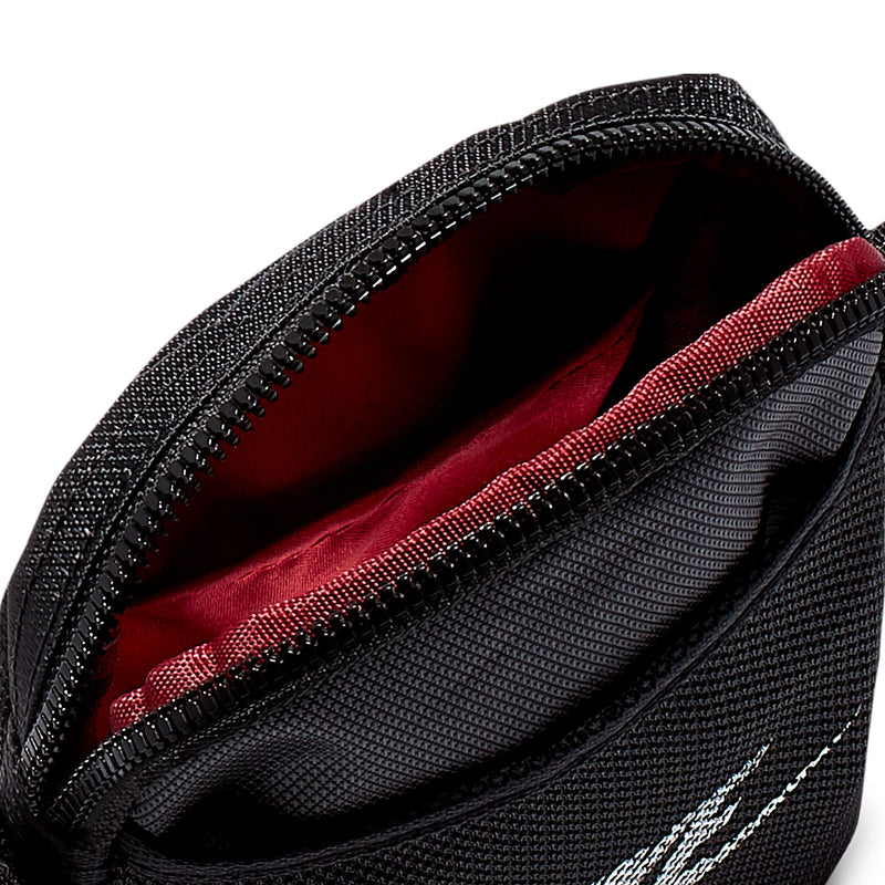 NIKE HERITAGE CROSSBODY BAG "BLACK/BLACK/WHITE"