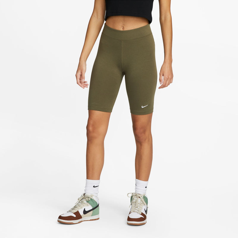 NSW ESSENTIAL BIKE SHORTS "MEDIUM OLIVE"