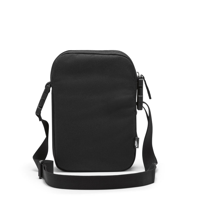 NIKE HERITAGE CROSSBODY BAG "BLACK/BLACK/WHITE"
