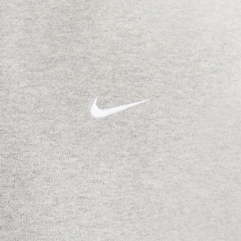 SOLO SWOOSH FULL ZIP "GREY HEATHER