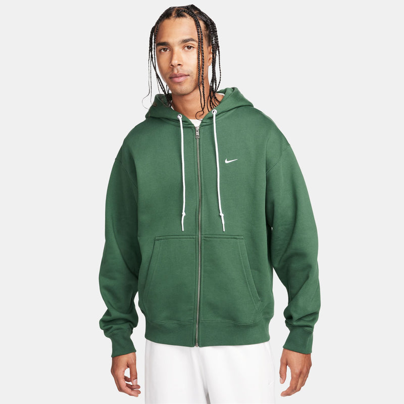 SOLO SWOOSH FULL ZIP "FIR"