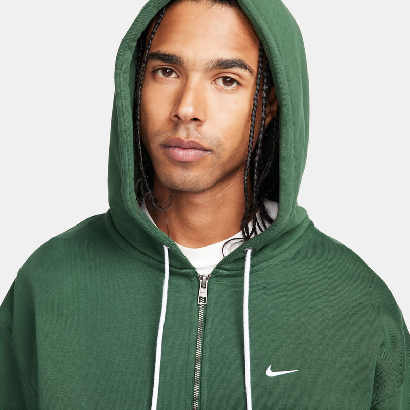 SOLO SWOOSH FULL ZIP "FIR"