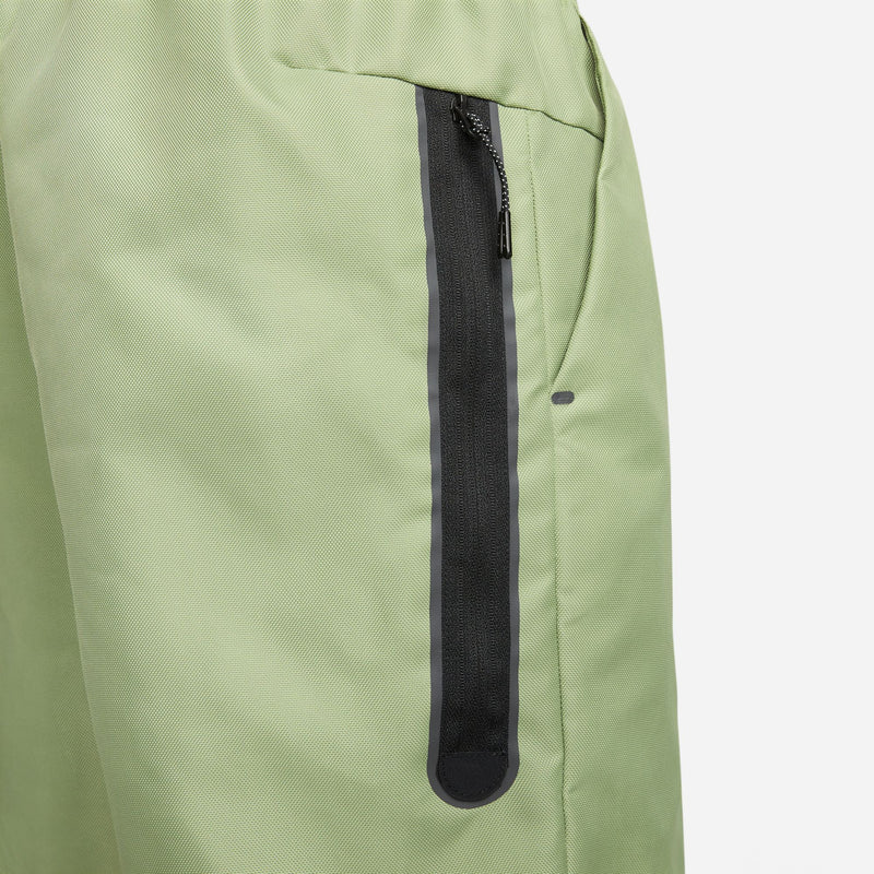 TECH UTILITY SHORTS "OIL GREEN"