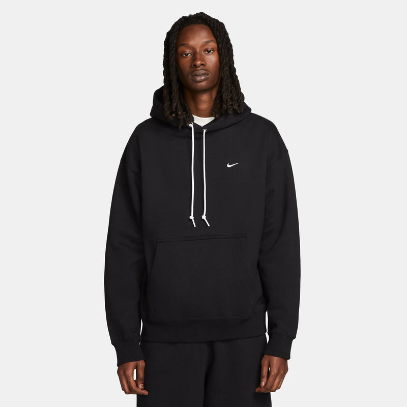 SOLO SWOOSH HOODIE "BLACK"