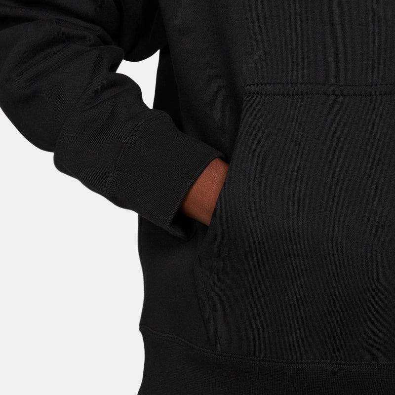 SOLO SWOOSH HOODIE "BLACK"