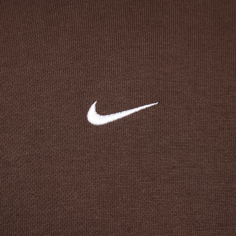 SOLO SWOOSH HOODIE "BAROQUE BROWN"
