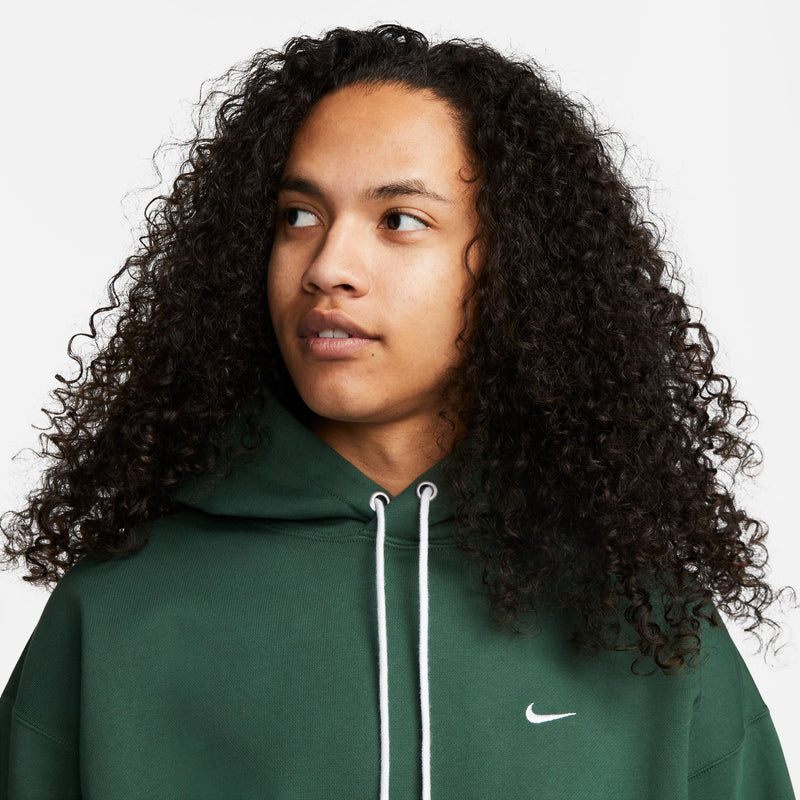 SOLO SWOOSH HOODIE "FIR"