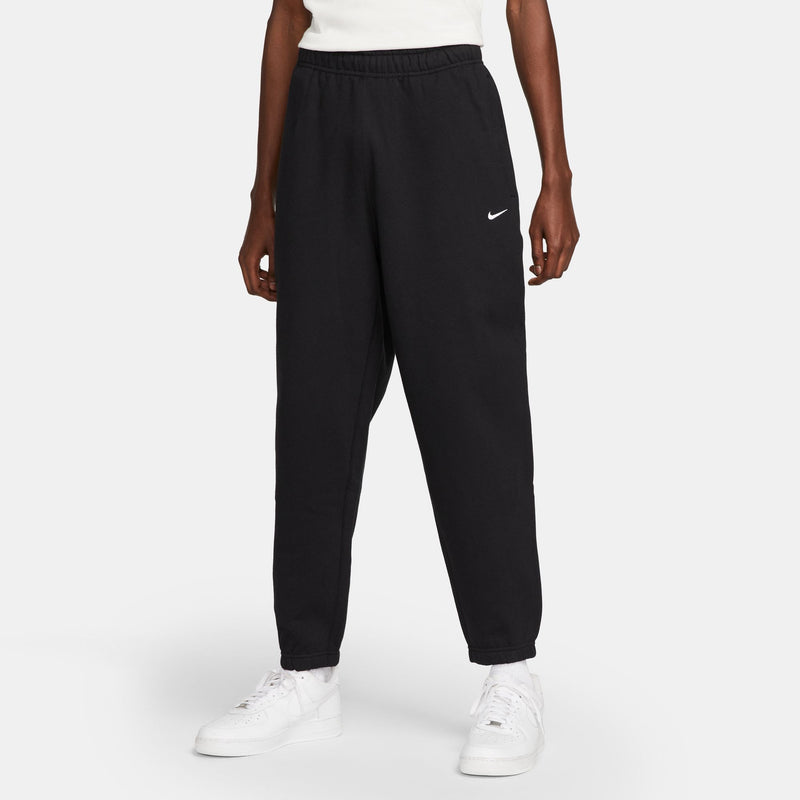 SOLO SWOOSH PANTS "BLACK"