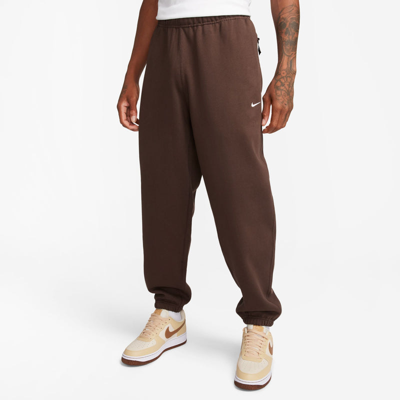 SOLO SWOOSH PANTS "CACAO WOW"