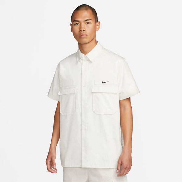 MILITARY SHORT SLEEVE BUTTON DOWN SHIRT "PHANTOM"
