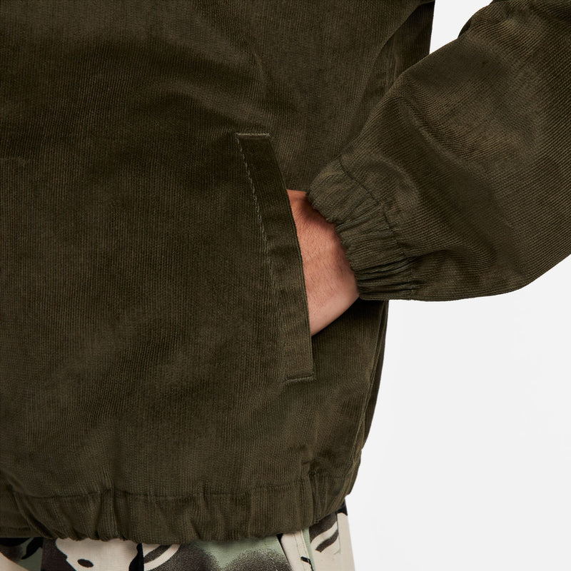 LIFE HARRINGTON JACKET "CARGO KHAKI"