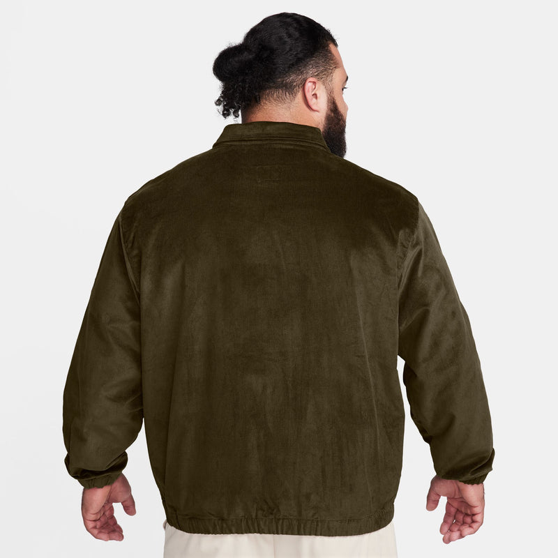 LIFE HARRINGTON JACKET "CARGO KHAKI"